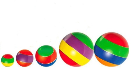 Купить Мячи резиновые (комплект из 5 мячей различного диаметра) в Касимове 