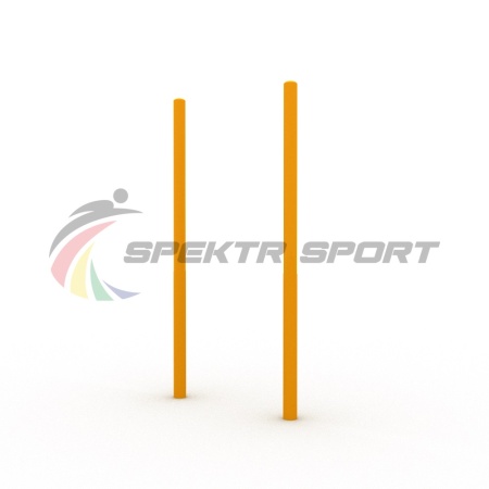 Купить Столбы вертикальные для выполнения упражнений Воркаут SP WRK-18_76mm в Касимове 